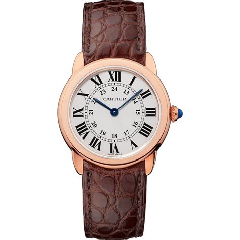 reloj cartier de mujer.